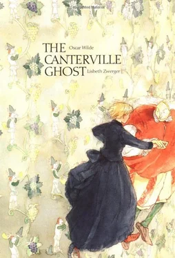 Oscar Wilde The Canterville Ghost (Illustrated by WALLACE GOLDSMITH) обложка книги