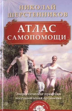 Николай Шерстенников Атлас самопомощи. Энергетические практики восстановления организма обложка книги