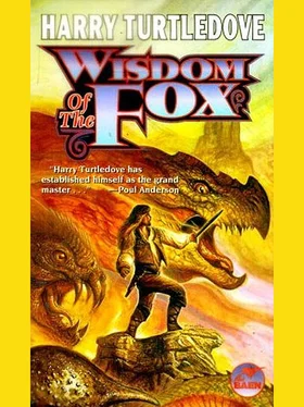 Harry Turtledove Wisdom of the Fox обложка книги