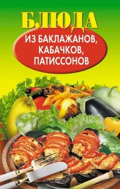 Н. Путятинская Блюда из баклажанов, кабачков, патиссонов обложка книги