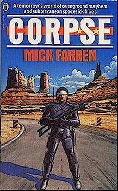 Mick Farren Vickers (Corp.s.e.) обложка книги