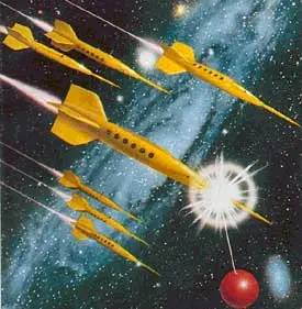 Episode Eleven Pirates of the Lower Quadrant The entire pirate fleet swung - фото 57