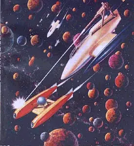 Soon as the burn through whatever passes for a hull theyll doubtless send in - фото 59