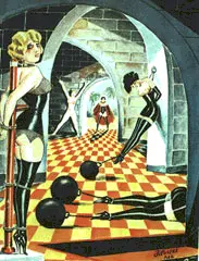 She led Slide into a large and crowded room gaslight dim and with a - фото 27