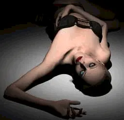 She had the everyoung everold look of the vampire but with an added lines - фото 39