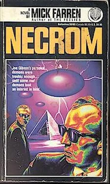 Mick Farren NECROM обложка книги