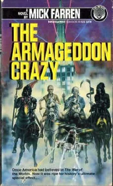 Mick Farren Armageddon Crazy обложка книги