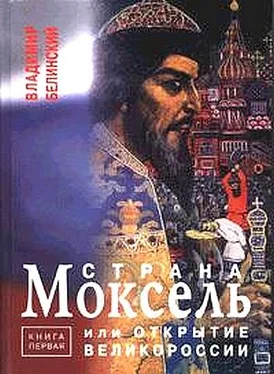 Владимир Белинский Страна Моксель или открытие Великороссии обложка книги