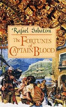 Rafael Sabatini The Fortunes of Captain Blood обложка книги