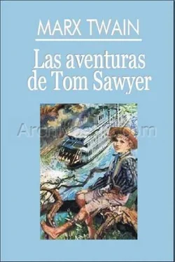 Mark Twain Las aventuras de Tom Sawyer обложка книги