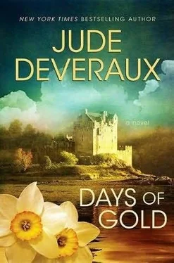 Jude Deveraux Days of Gold обложка книги