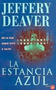 Jeffery Deaver La estancia azul обложка книги