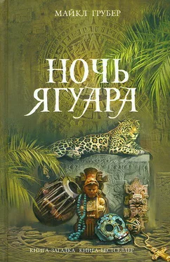 Майкл Грубер Ночь Ягуара обложка книги