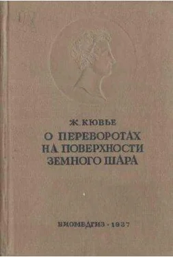 Ж. Кювье Рассуждение о переворотах на поверхности земного шара и об изменениях, какие они произвели в животном царстве обложка книги