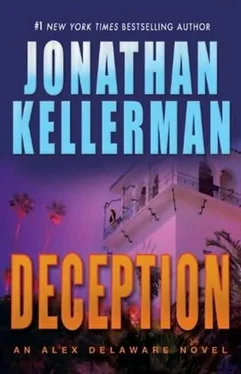 Jonathan Kellerman Deception обложка книги