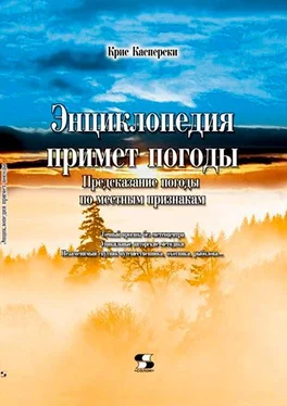 Крис Касперски Энциклопедия примет погоды. Предсказание погоды по местным признакам обложка книги