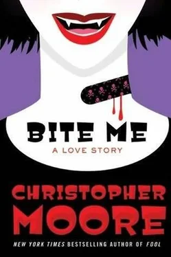 Christopher Moore Bite Me обложка книги