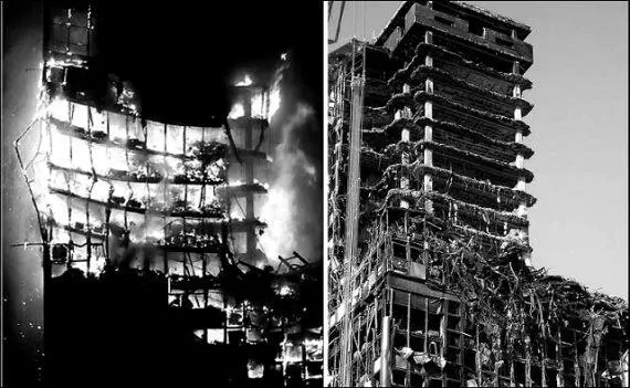 Рис 23 Пожар в здании Windsor в Мадриде И тем не менее 11 сентября 2001 года - фото 24