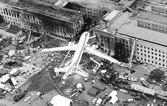 Рис 34 Боинг757 и Пентагон Фото на рис 33 мы все видели неоднократно Это - фото 36