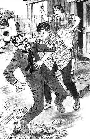 Hes got it Pete groaned Hes got The Fiery Eye Then he remembered their - фото 4