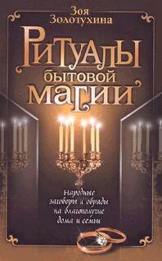 Зоя Золотухина Ритуалы бытовой магии обложка книги