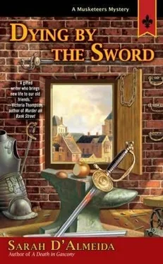 Sarah D'Almeida Dying by the Sword обложка книги