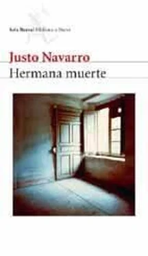 Justo Navarro Hermana muerte обложка книги