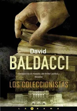 David Baldacci Los Coleccionistas обложка книги