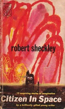 Robert Sheckley Citizen in Space обложка книги