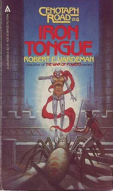 Неизвестный Автор Iron Tongue обложка книги