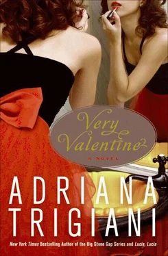 Adriana Trigiani Very Valentine обложка книги