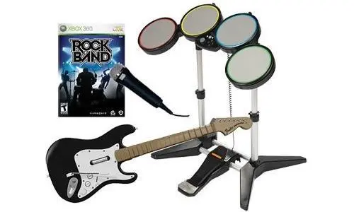 Контроллеры Rock Band Наверное было бы глупо описывать игровой процесс и - фото 49