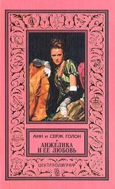 Анн Голон Анжелика и ее любовь обложка книги