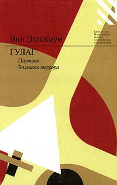 Энн Эпплбаум ГУЛАГ. Паутина Большого террора обложка книги