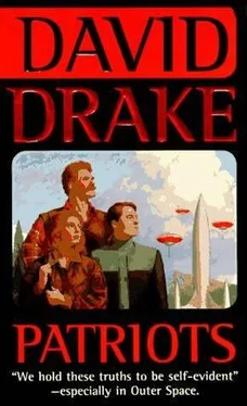 David Drake Patriots обложка книги