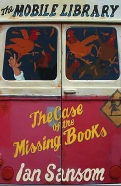 Ian Sansom The Case of the Missing Books обложка книги