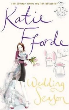 Katie Fforde Wedding Season обложка книги