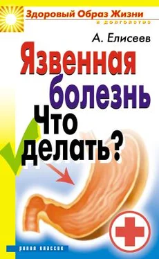 Александр Елисеев Язвенная болезнь. Что делать? обложка книги