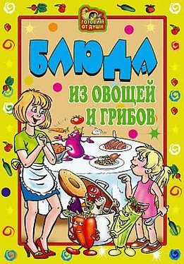 Ольга Трюхан Блюда из овощей и грибов обложка книги