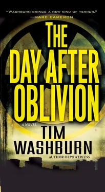 Tim Washburn The Day After Oblivion обложка книги