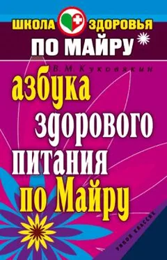 Виталий Куковякин Азбука здорового питания по Майру обложка книги