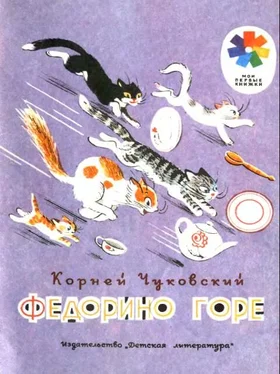 Корней Чуковский Федорино горе обложка книги