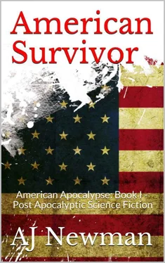 Anthony Newman American Survivor обложка книги