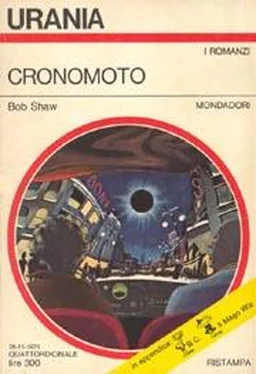 Bob Shaw Cronomoto обложка книги