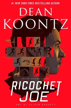 Дин Кунц Ricochet Joe обложка книги