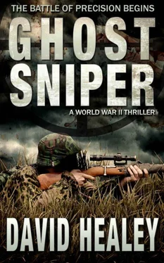 David Healey Ghost Sniper обложка книги