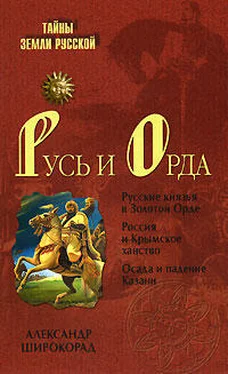 Александр Широкорад Русь и Орда обложка книги
