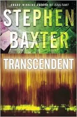 Stephen Baxter Transcendent обложка книги