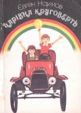 Євген Наумов Чарівна круговерть обложка книги