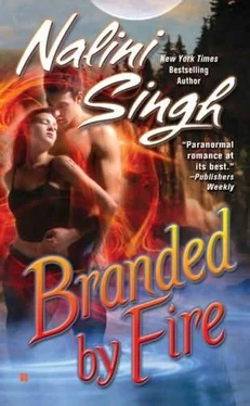 Nalini Singh Branded by Fire обложка книги